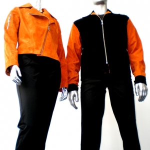 mlr_menwomanblackorangesuedenubuckjacket