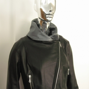 mlr_womanleahterjacketblackwithsilverhood