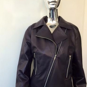 mlr_womenblueleatherjacket